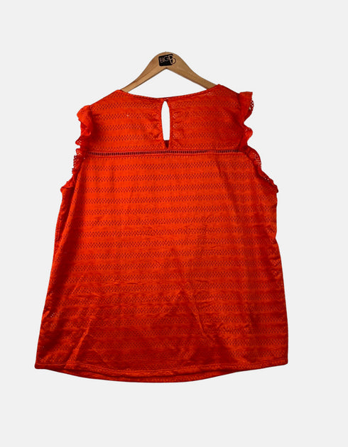 Lace orange big top FM